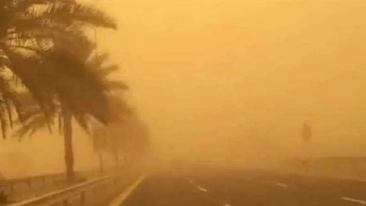 توقعات بهطول أمطار رعدية على سيناء والكشف عن موعد تحسن الأحوال الجوية